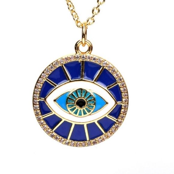 🧿HP 🧿Evil eye necklace - Picture 3 of 4